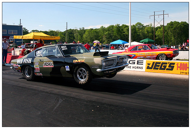 Hemi Shootout Semi