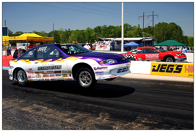 Jerry Silveus and James Caro